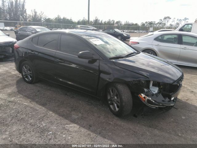 HYUNDAI ELANTRA 2018 5npd84lf7jh329526