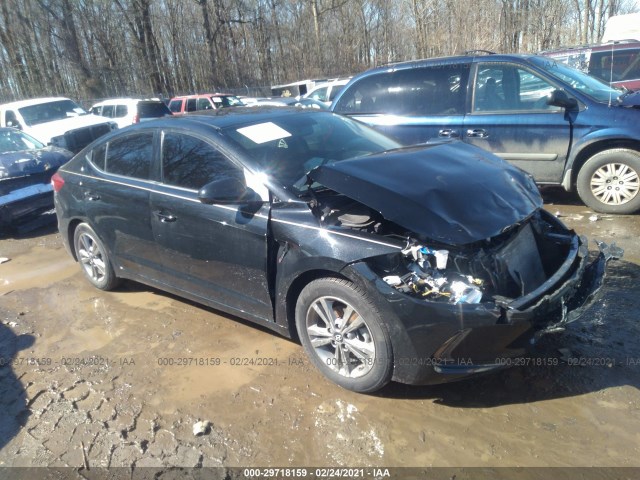 HYUNDAI ELANTRA 2018 5npd84lf7jh330126