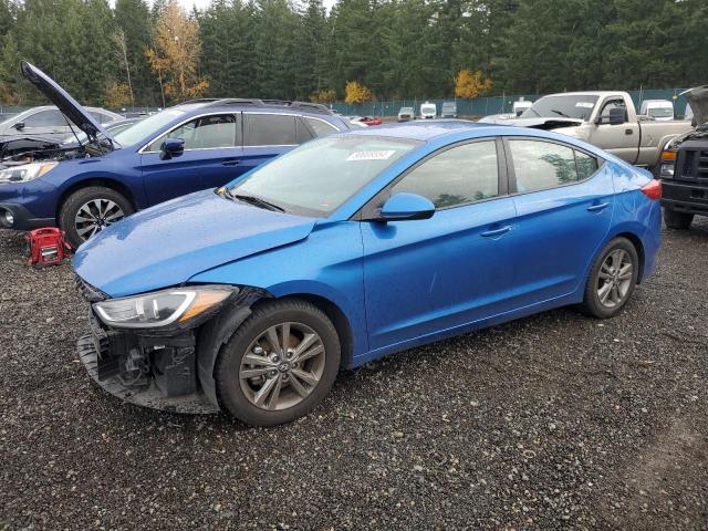 HYUNDAI ELANTRA SE 2018 5npd84lf7jh330434