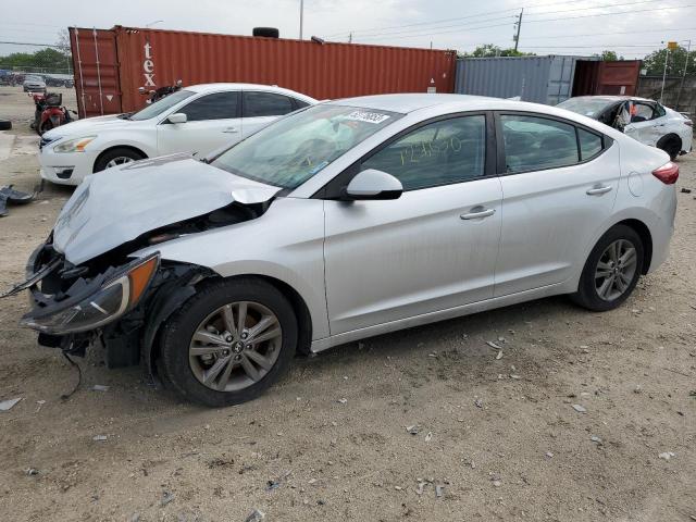 HYUNDAI ELANTRA SE 2018 5npd84lf7jh331180