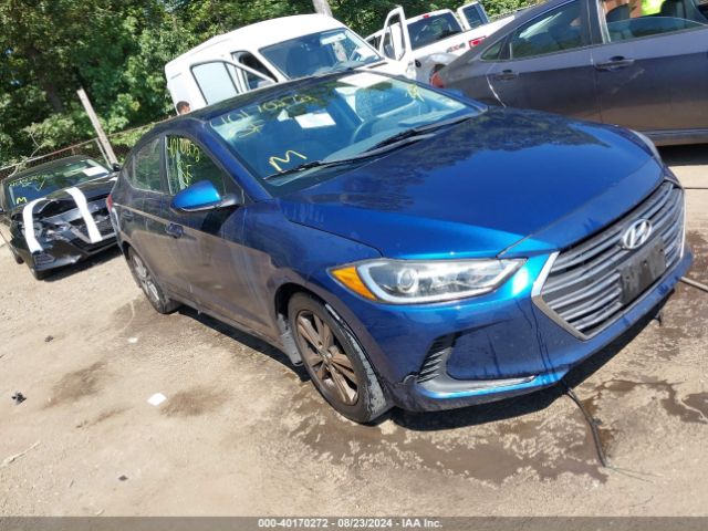 HYUNDAI ELANTRA 2018 5npd84lf7jh332006