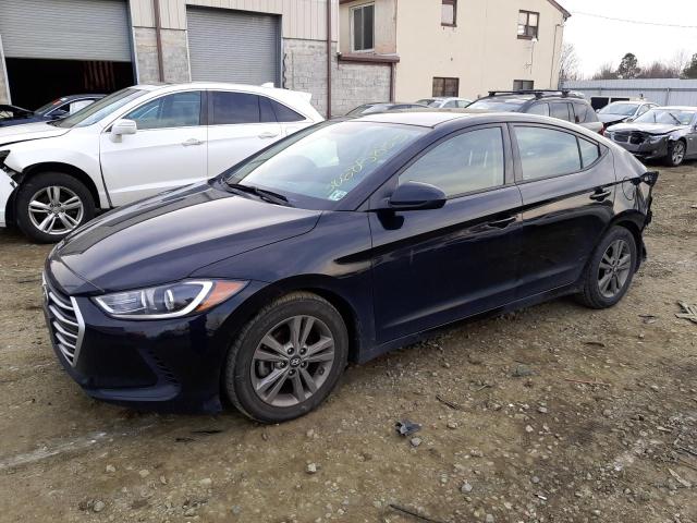 HYUNDAI ELANTRA SE 2018 5npd84lf7jh332104