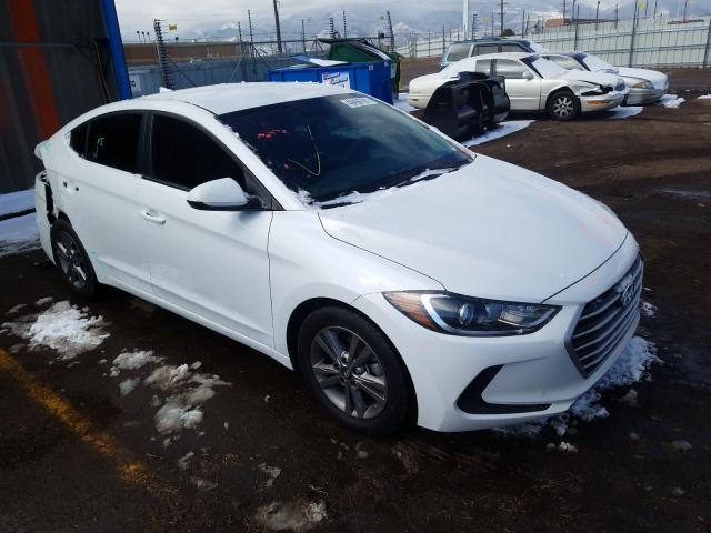 HYUNDAI ELANTRA SE 2018 5npd84lf7jh332636