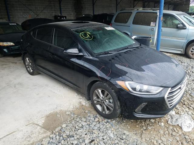 HYUNDAI ELANTRA 2018 5npd84lf7jh332748