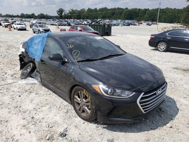 HYUNDAI ELANTRA SE 2018 5npd84lf7jh334063