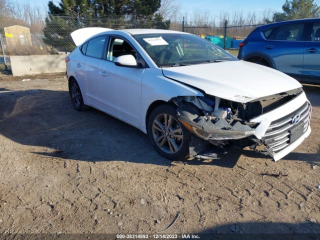 HYUNDAI ELANTRA 2018 5npd84lf7jh334774