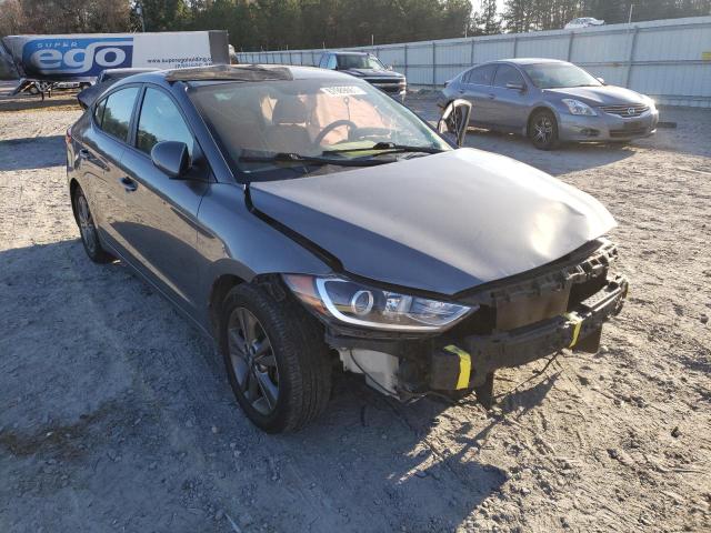 HYUNDAI ELANTRA SE 2018 5npd84lf7jh334886