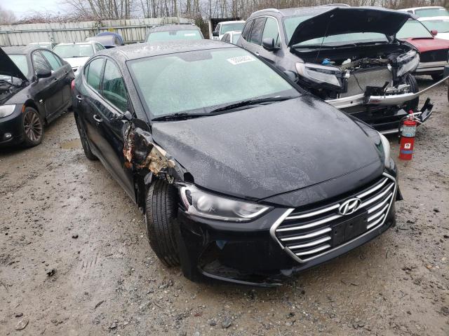 HYUNDAI ELANTRA SE 2018 5npd84lf7jh335861