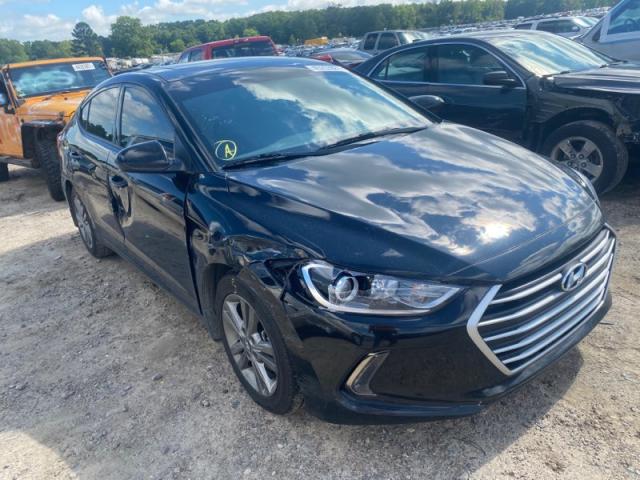 HYUNDAI ELANTRA SE 2018 5npd84lf7jh336847