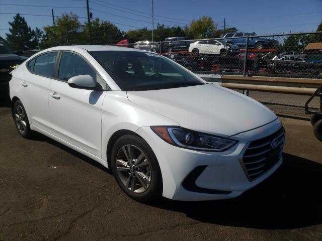 HYUNDAI ELANTRA SE 2018 5npd84lf7jh337576