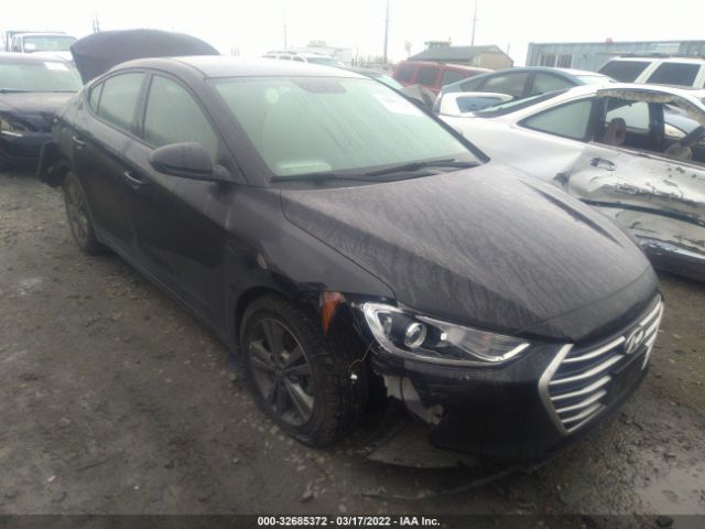 HYUNDAI ELANTRA 2018 5npd84lf7jh339053