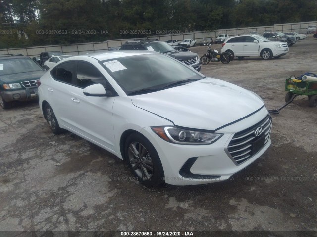 HYUNDAI ELANTRA 2018 5npd84lf7jh339103