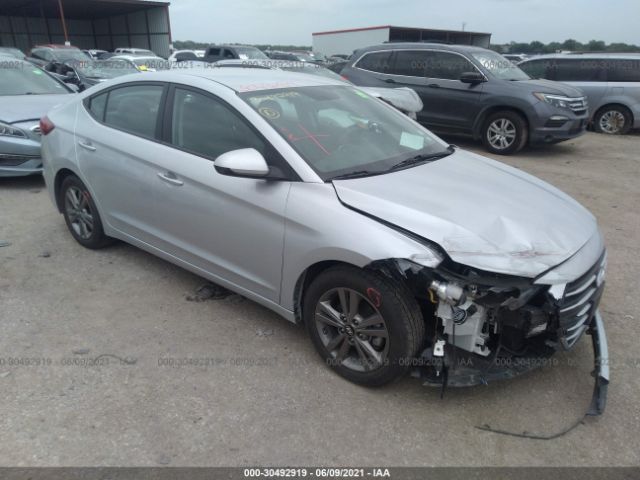 HYUNDAI ELANTRA 2018 5npd84lf7jh339411