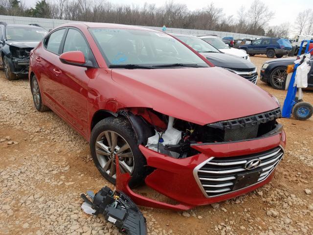 HYUNDAI ELANTRA SE 2018 5npd84lf7jh339487