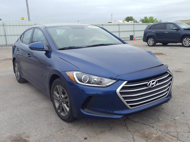 HYUNDAI ELANTRA SE 2018 5npd84lf7jh340977