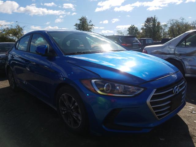 HYUNDAI ELANTRA SE 2018 5npd84lf7jh341496