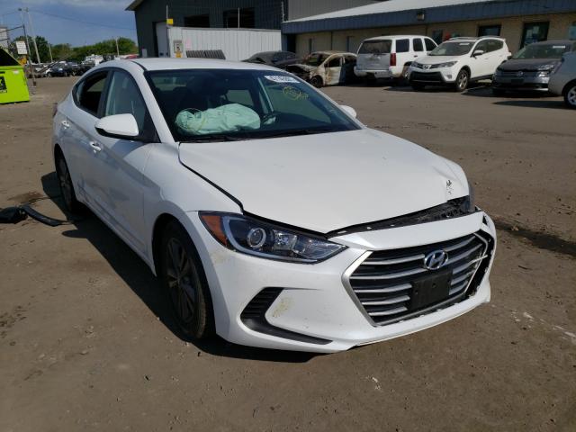 HYUNDAI ELANTRA SE 2018 5npd84lf7jh341918