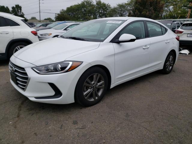 HYUNDAI ELANTRA SE 2018 5npd84lf7jh342633