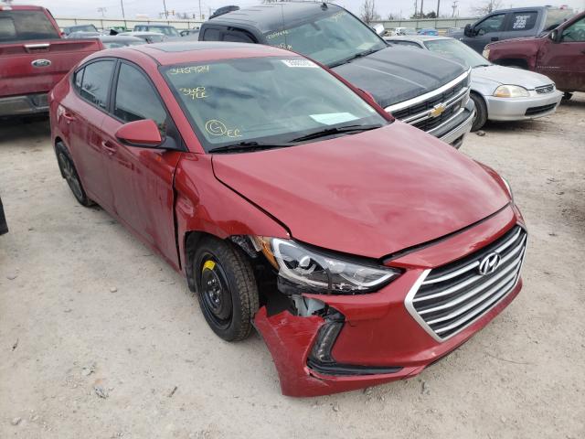 HYUNDAI ELANTRA SE 2018 5npd84lf7jh342924