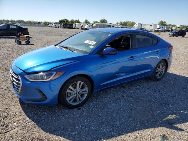 HYUNDAI ELANTRA 2018 5npd84lf7jh343409