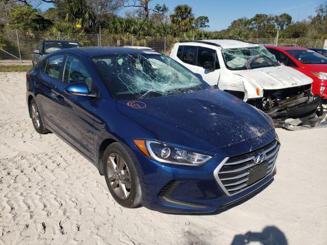 HYUNDAI ELANTRA SE 2018 5npd84lf7jh344236