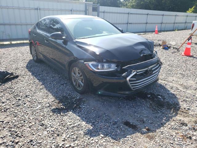 HYUNDAI ELANTRA SE 2018 5npd84lf7jh344401