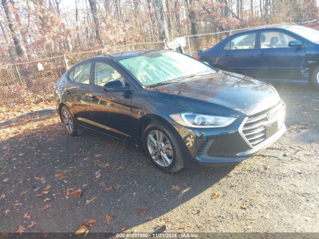 HYUNDAI ELANTRA 2018 5npd84lf7jh344849