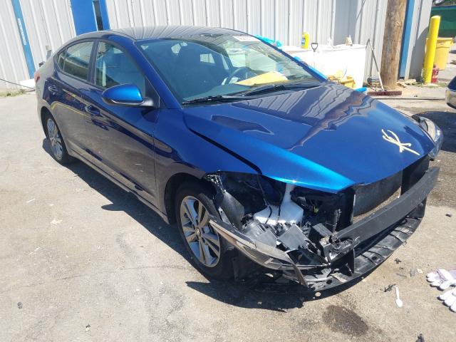 HYUNDAI ELANTRA SE 2018 5npd84lf7jh345581