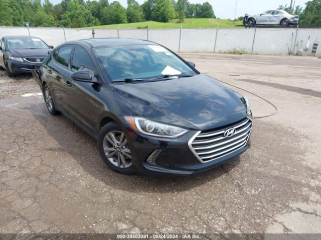 HYUNDAI ELANTRA 2018 5npd84lf7jh346925