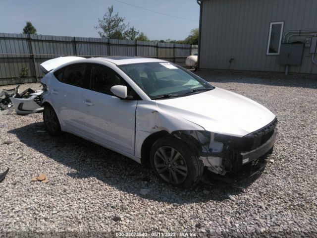 HYUNDAI ELANTRA 2018 5npd84lf7jh346939