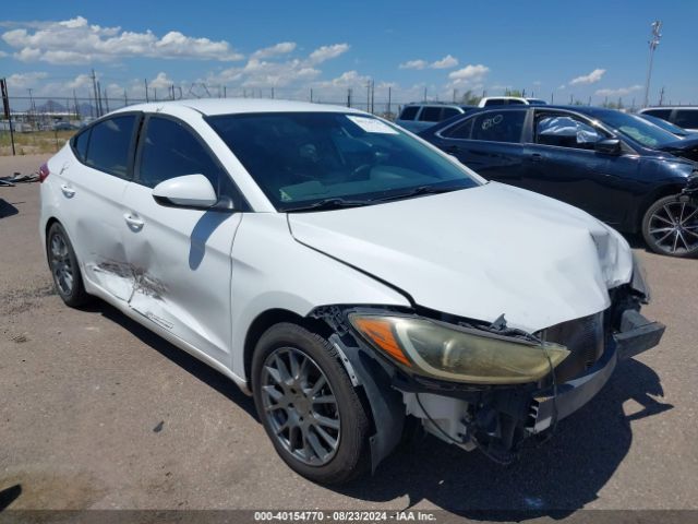 HYUNDAI ELANTRA 2018 5npd84lf7jh348044