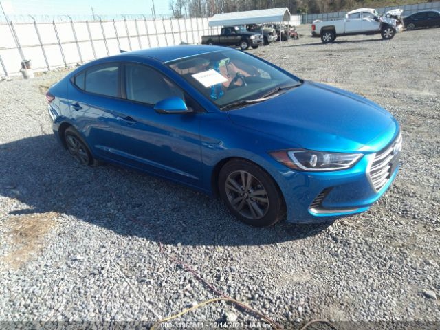 HYUNDAI ELANTRA 2018 5npd84lf7jh348321