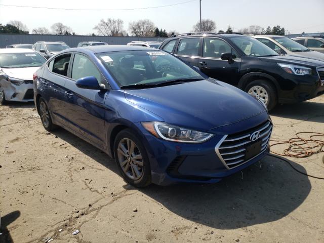 HYUNDAI ELANTRA SE 2018 5npd84lf7jh348982