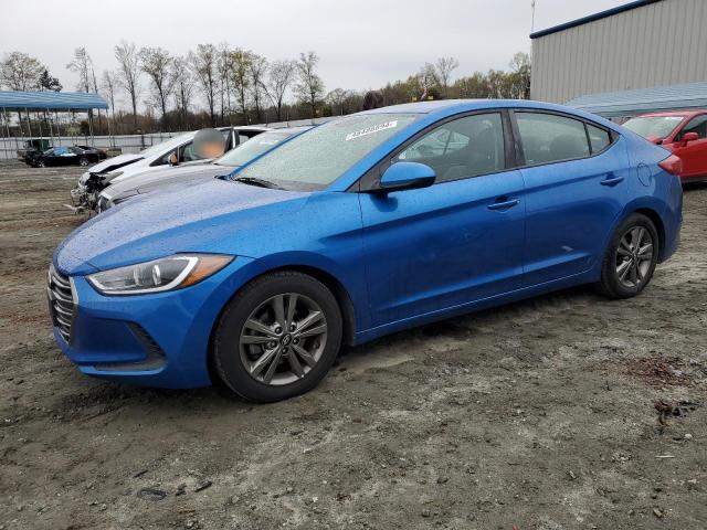 HYUNDAI ELANTRA 2018 5npd84lf7jh349002