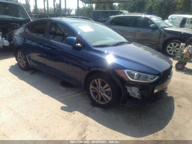 HYUNDAI ELANTRA 2018 5npd84lf7jh351168