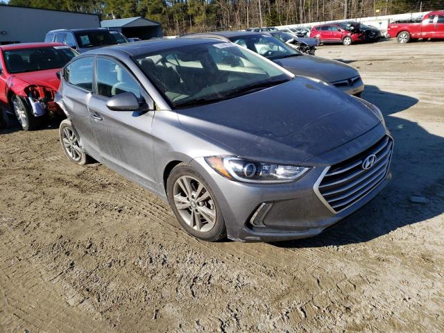 HYUNDAI ELANTRA SE 2018 5npd84lf7jh352109