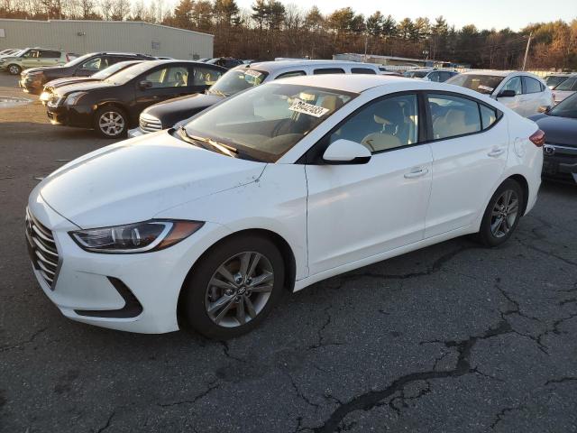 HYUNDAI ELANTRA SE 2018 5npd84lf7jh354684