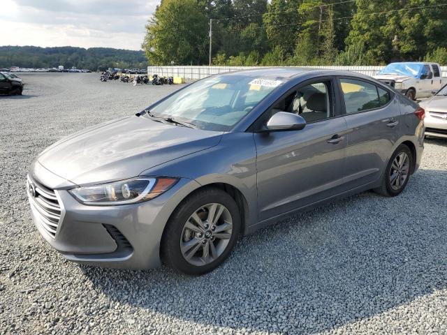 HYUNDAI ELANTRA SE 2018 5npd84lf7jh354779