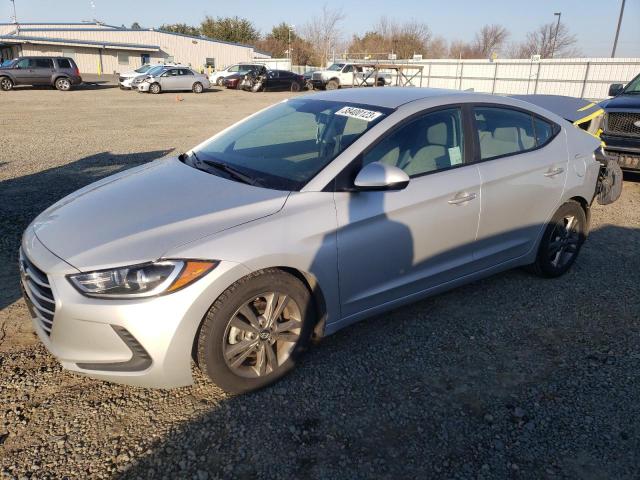 HYUNDAI ELANTRA SE 2018 5npd84lf7jh356208