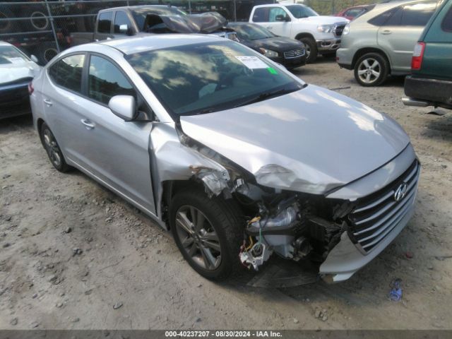 HYUNDAI ELANTRA 2018 5npd84lf7jh356211