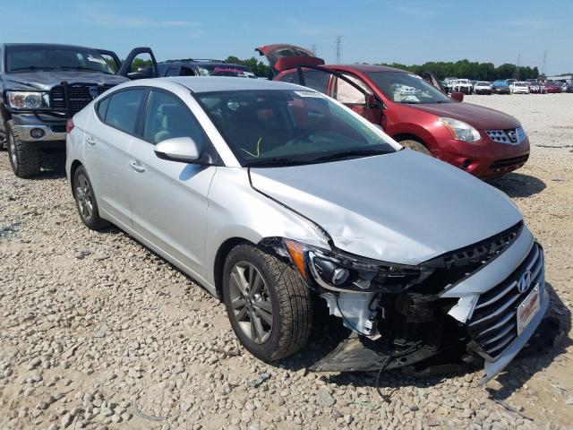 HYUNDAI ELANTRA SE 2018 5npd84lf7jh356239