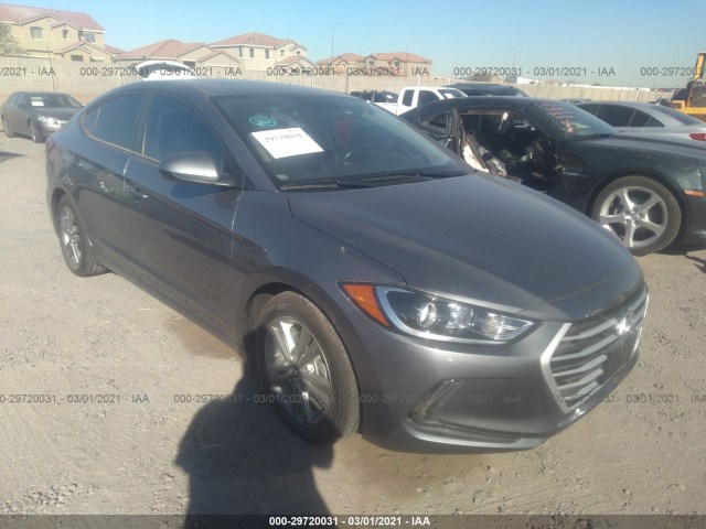 HYUNDAI ELANTRA 2018 5npd84lf7jh356497