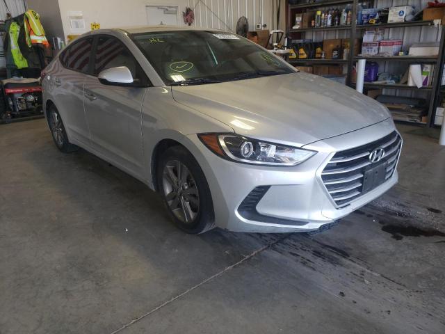 HYUNDAI ELANTRA SE 2018 5npd84lf7jh356659