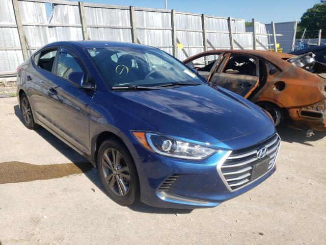 HYUNDAI ELANTRA SE 2018 5npd84lf7jh357097