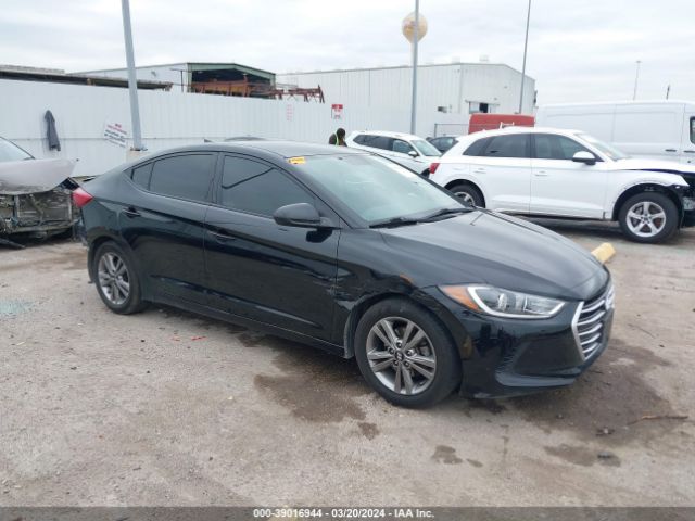 HYUNDAI ELANTRA 2018 5npd84lf7jh357875