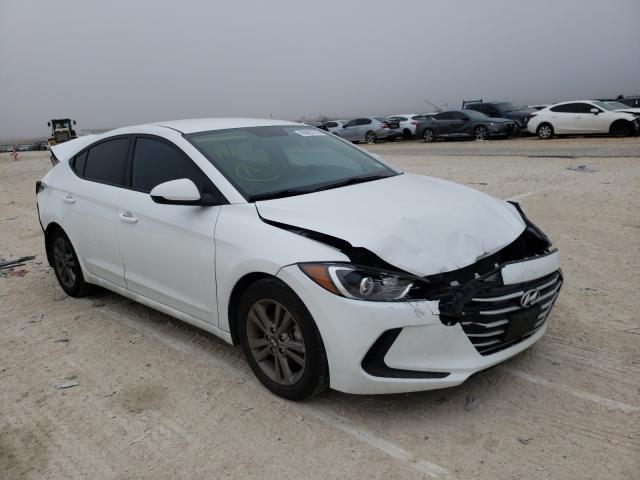 HYUNDAI ELANTRA SE 2018 5npd84lf7jh358735