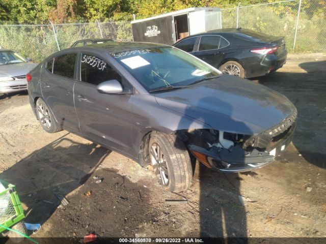 HYUNDAI ELANTRA 2018 5npd84lf7jh358749