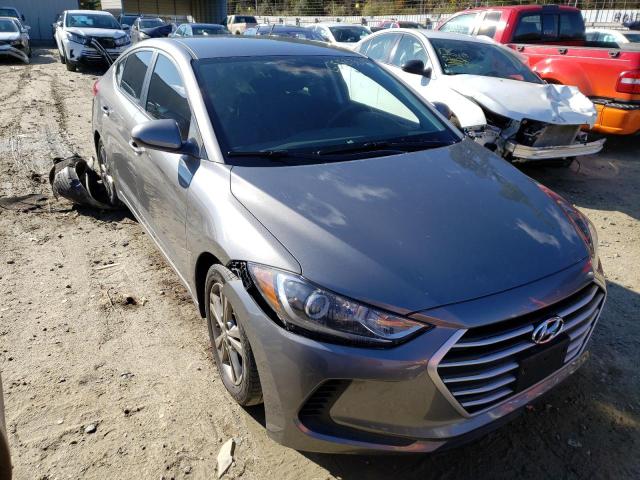 HYUNDAI ELANTRA SE 2018 5npd84lf7jh359089