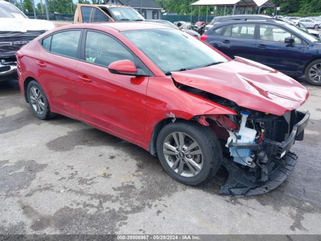 HYUNDAI ELANTRA 2018 5npd84lf7jh359979