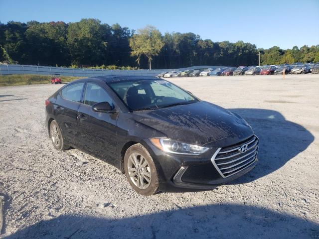 HYUNDAI ELANTRA SE 2018 5npd84lf7jh360355